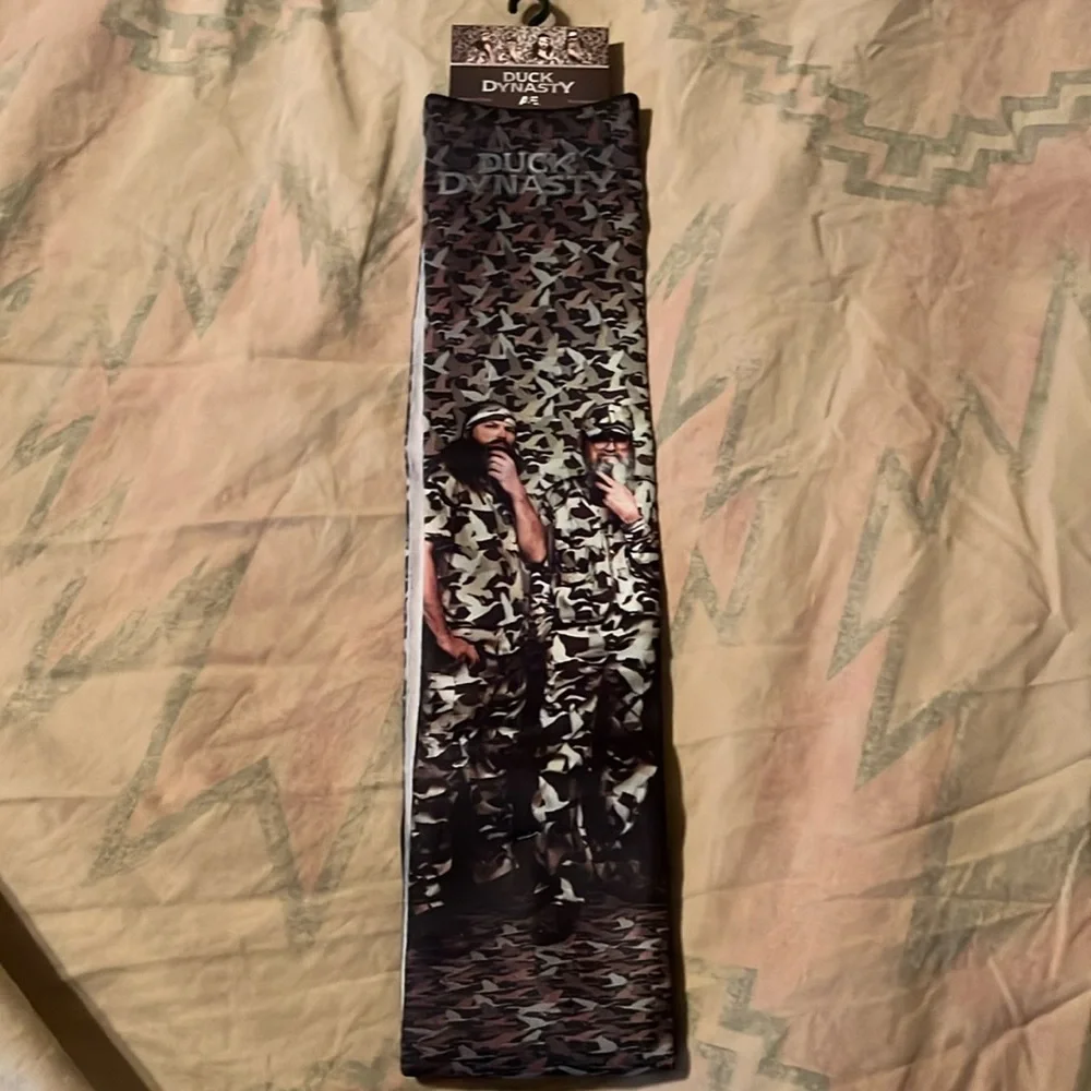 Duck Dynasty Socks Sz 9-13 Men’s New